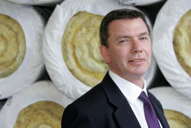 Superglass chief executive Alex McLeod