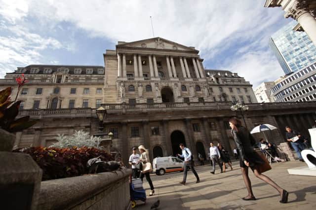 Stocks showed little reaction to comments from the Bank of England governor. Picture: PA
