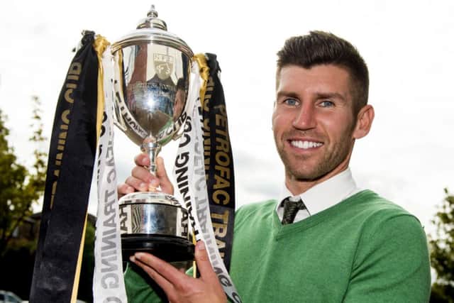 Jim McIntyre is enthusiastic, good tactically and a great man-manager, according to Mark Burchill. Picture: SNS