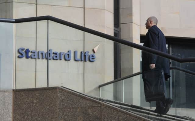 Standard Life has announced contingency plans if Scotland votes Yes. Picture: Neil Hanna
