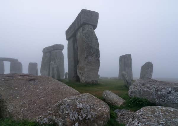 The study has revealed 17 previously undiscovered monuments at Stonhenge. Picture: PA