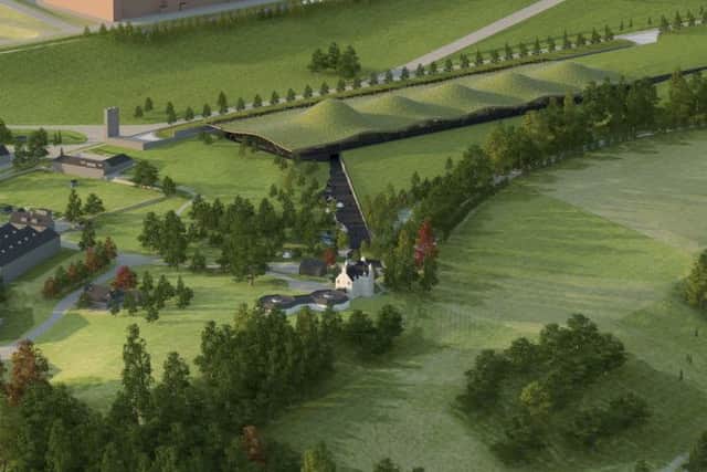 Bill Robertson's building group is preferred bidder for The Macallans 100m distillery