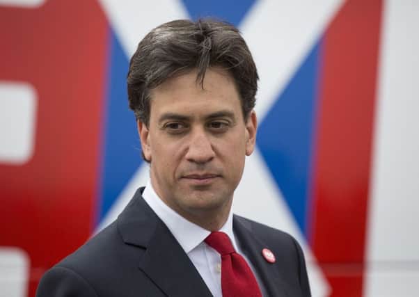 The Labour leader will spend the rest of the week in Scotland. Picture: Robert Perry