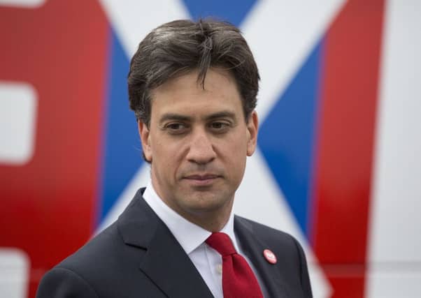 The Labour leader will spend the rest of the week in Scotland. Picture: Robert Perry
