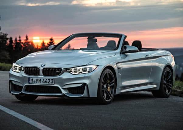 Drop the M4 Convertible's roof for a greater sense of sonic fulfilment