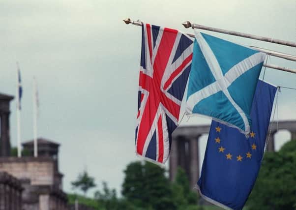 Scotland faces lengthy negotiations in the event of a 'Yes' vote, writes Charlie Jeffery. Picture: TSPL