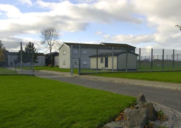Theresa Riggi and Angela Hamilton are both inmates at HMP Cornton Vale. Picture: Robert Perry