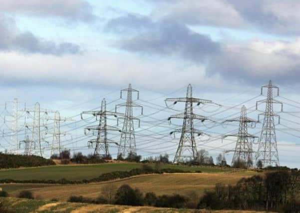 Energy firm SSE are considering a powerline from Beauly to Blackhillock.  Picture: PA