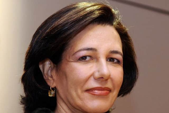 Ana Botin had been CEO at Santanders UK arm. Picture: Getty