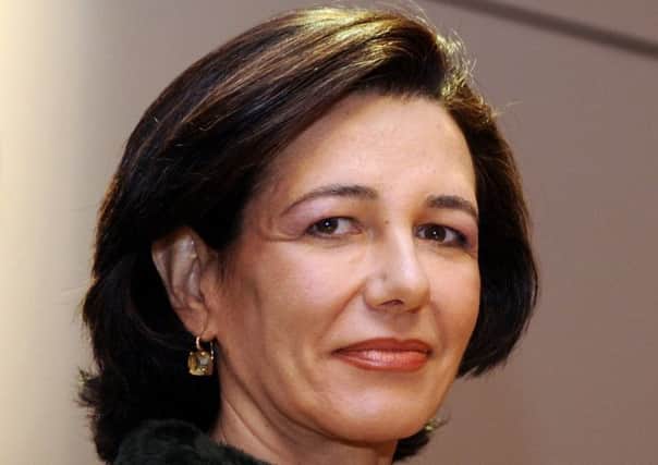 Ana Botin had been CEO at Santanders UK arm. Picture: Getty