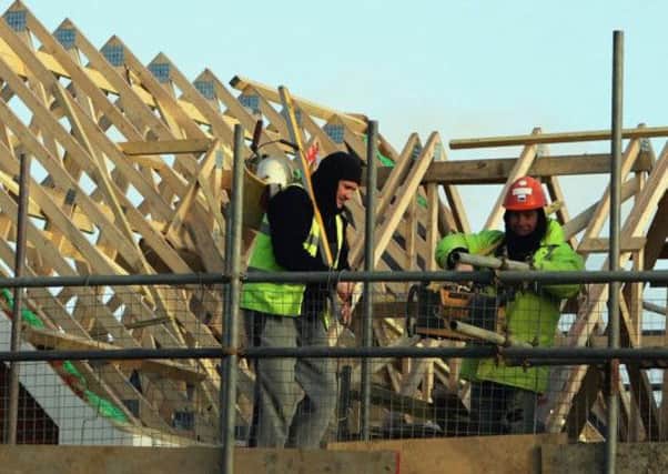 Latest figures suggest Scottish construction output increased by more than 10 per cent last year. Picture: Getty