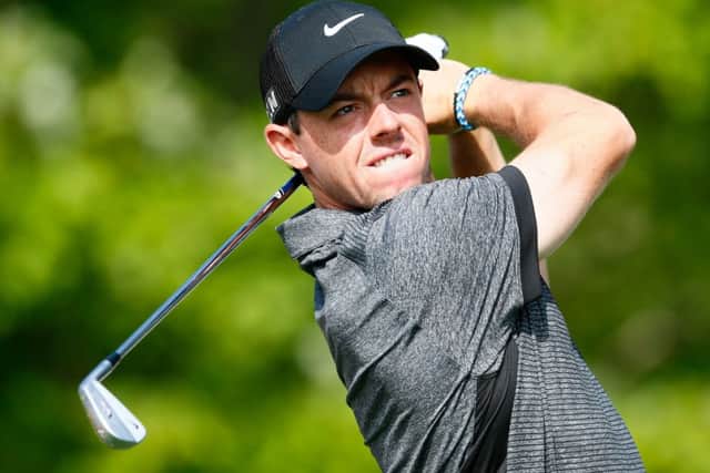 Rory McIlroy: Victory at East Lake would earn him a 6m bonus. Picture: Getty