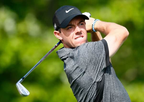 Rory McIlroy: Victory at East Lake would earn him a 6m bonus. Picture: Getty