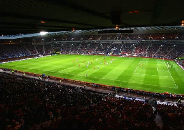 The SFA wants Hampden Park to host four games. Picture: Getty