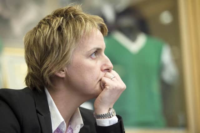 Dempster insists there is overwhelming backing for supporter representation. Puicture: SNS