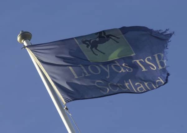 Lloyds Banking Group, which includes Halifax and Bank of Scotland, has plans in place to set up new legal entities in England if the Yes campaign is victorious. Picture: TSPL