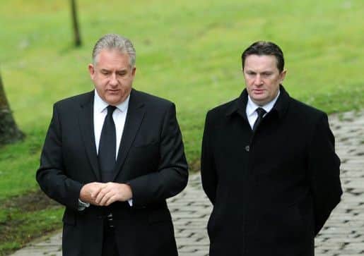 Supporter's club The Union of the Fans have called on Graham Wallace to sack Sandy Easdale. Picture: TSPL