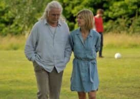 Billy Connolly and Rosamund Pike. Picture: Contributed