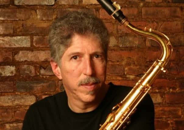 Bob Mintzer is bringing his sax sound to Scotland
