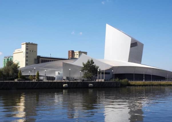 Imperial War Museum North, Salford Quays in Manchester