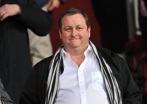 Mike Ashley is reported to be interested in increasing his influence at Rangers and will sell Newcastle to do so. Picture: Getty