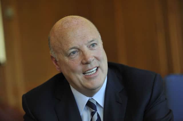 Jim McColl has already reinstated 30 workers who were made redundant last August. Picture: Robert Perry