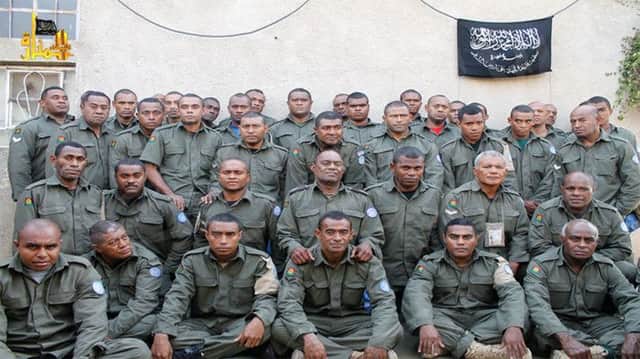 The Fijians were captured by the Nusra Front last month. Picture: AP