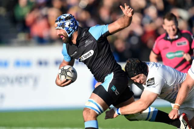 Josh Strauss iis looking to raise the level again in Cardiff. Picture: SNS