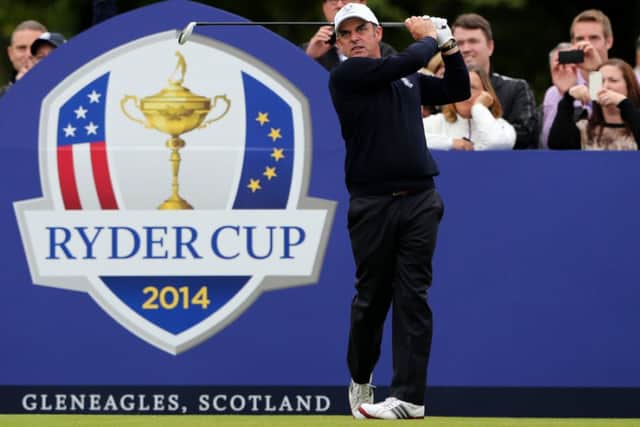 The Ryder Cup will help boost Scotlands hotel sector. Picture: PA