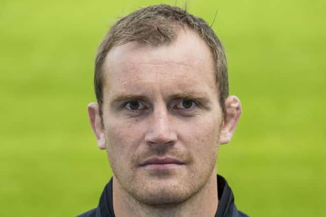 Al Kellock: Tested shoulder. Picture: SNS