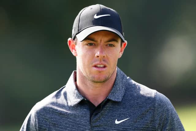 Rory McIlroy: Honest answer. Picture: Getty