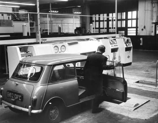 On this day in 1960 MOT (Ministry of Transport) tests were first introduced for cars in Britain. Picture: Getty