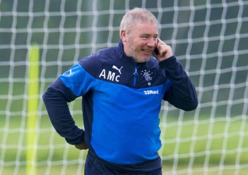 Manager recalls personal abuse brought by dire results in the bleak early 1980s. Picture: SNS