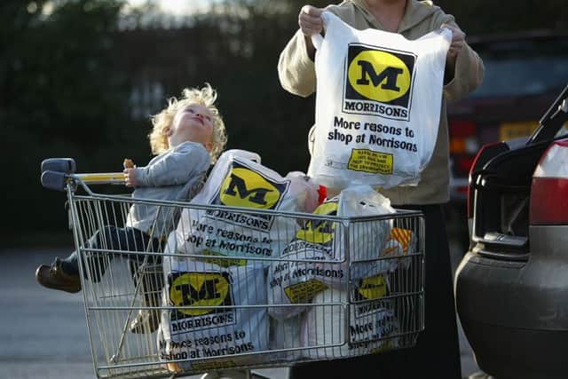 Morrisons chief executive Dalton Philips could go the way of Tescos Phil Clarke. Picture: Getty