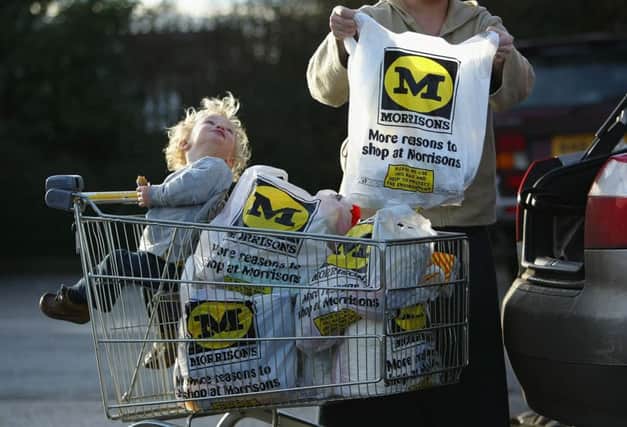 Morrisons chief executive Dalton Philips could go the way of Tescos Phil Clarke. Picture: Getty