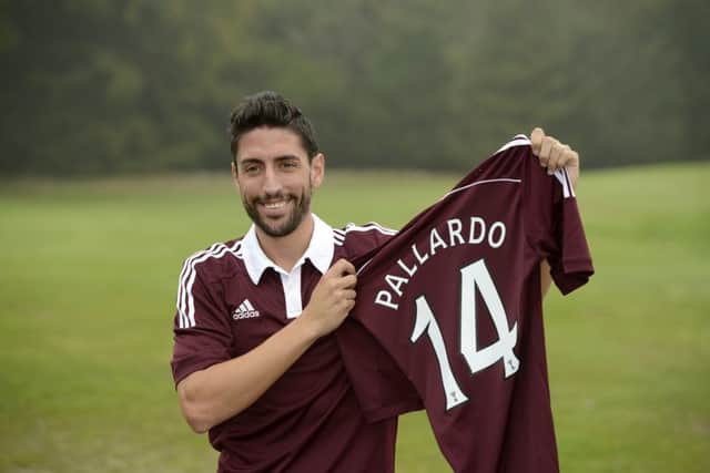 New Hearts man
Miguel Pallardo. Picture: JP