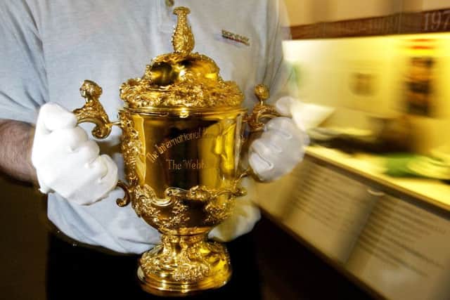 The Webb Ellis Cup will be up for grabs in 2015. Picture: Getty