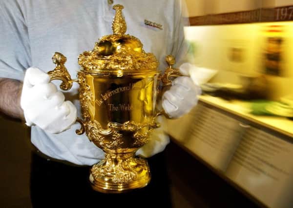 The Webb Ellis Cup will be up for grabs in 2015. Picture: Getty