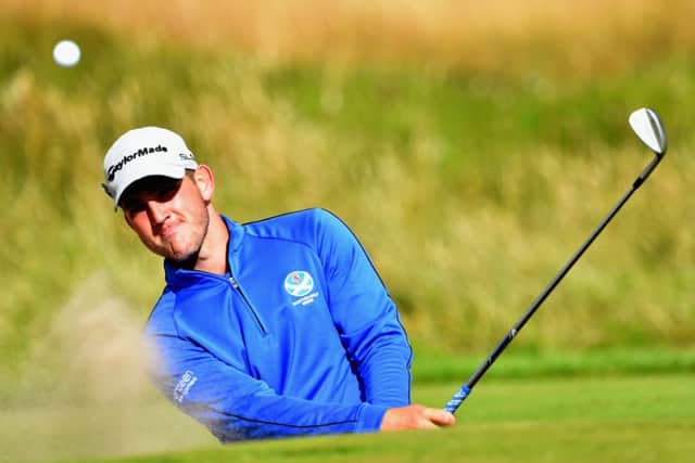 Over the Karuizawa Golf East  Oshitate Course, Amateur champion Neil fired a superb six-under-par 65, featuring seven birdies and just the one dropped shot. Picture: Getty