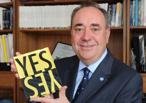 Alex Salmond believes more than ever that a Yes vote will be returned next Thursday. Picture: TSPL