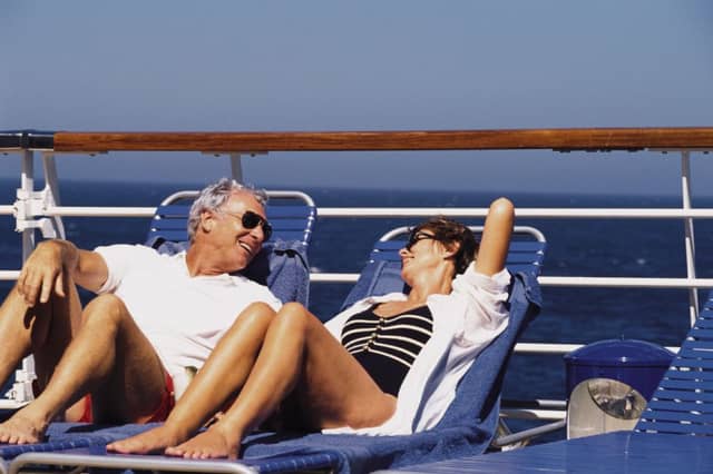 All pensioners hope for a relaxed and affluent retirement but not all will succeed Picture: Getty