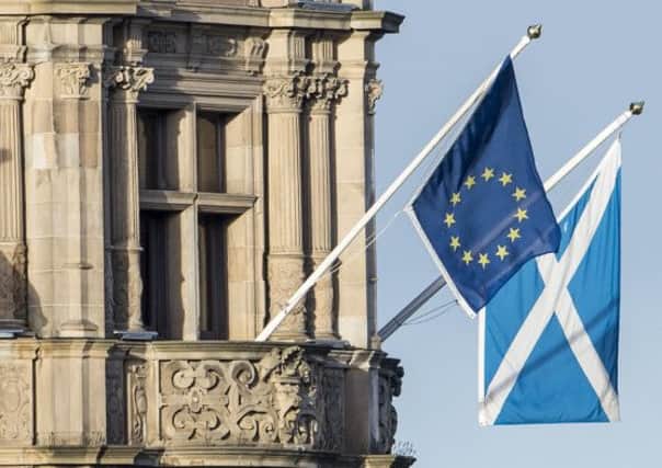 Scotland can benefit financially and politically from an enhanced role in Europe, writes Alyn Smith. Picture: Ian Georgeson