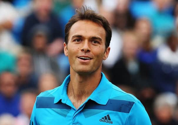 Ross Hutchins returned to tennis this year after recovering from cancer. Picture: Getty