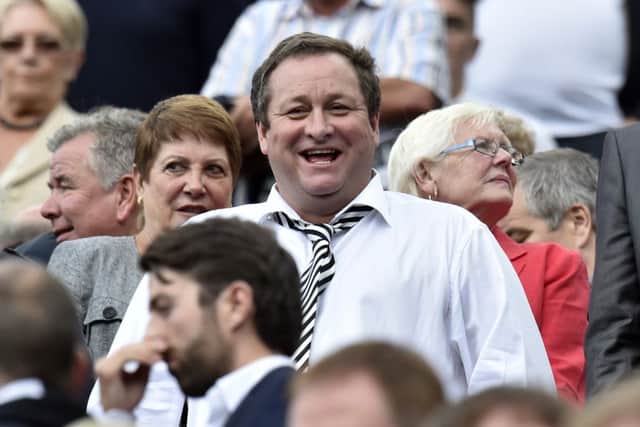 Mike Ashley has ruled out buying any more shares in Rangers. Picture: PA