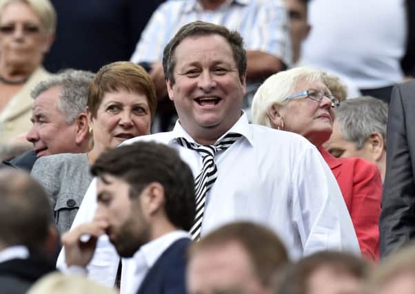 Mike Ashley has ruled out buying any more shares in Rangers. Picture: PA