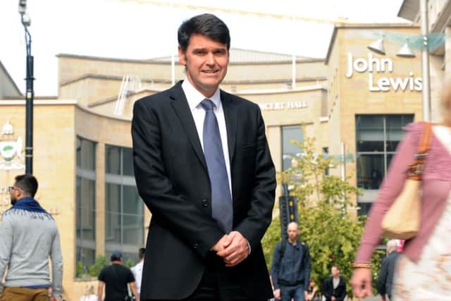 BLMs Scottish boss David Taylor is gearing up for a push into new sectors. Picture: Lisa Ferguson