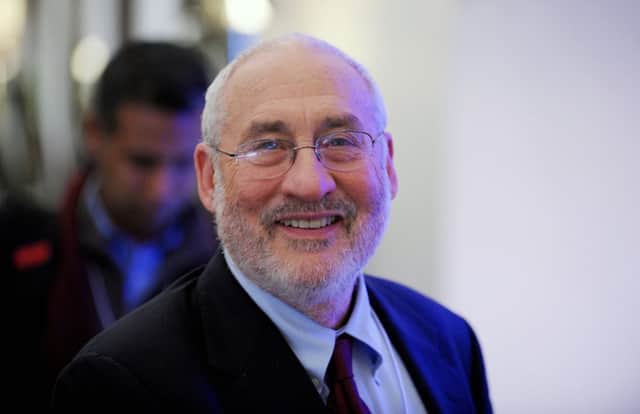 Joseph Stiglitz: If the UK continues on its current course,  the results will be like those of the US. Picture: Getty