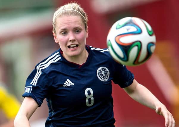 Kim Little will be a welcome addition to Scotlands line-up this evening.  Picture: SNS