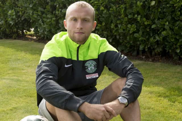 McGeouch looking to play his way back into Celtic contention with Hibs loan. Picture: SNS