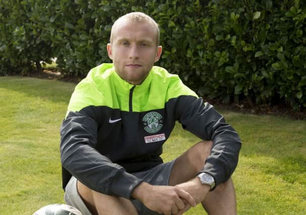 McGeouch looking to play his way back into Celtic contention with Hibs loan. Picture: SNS